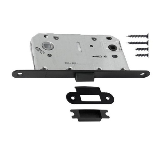 Защелка врезная Fuaro (Фуаро) PLASTIC P96WC-50 BL 
