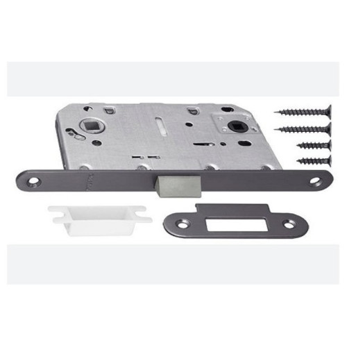 Защелка врезная Fuaro (Фуаро) PLASTIC P96WC-50 GR