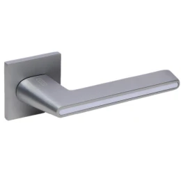 Ручка Алюм. А-529 ( Silver )